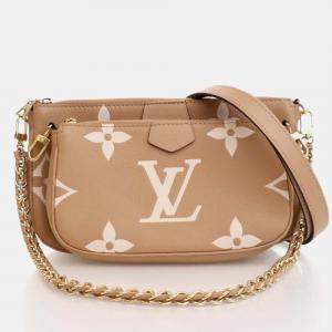 Louis Vuitton Monogram Giant Empreinte Multi Pochette Accessoires
