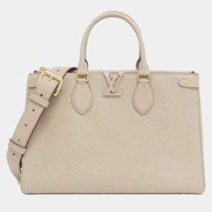 Louis Vuitton Grenelle MM Galle Epi Leather Tote Bag