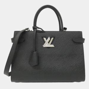 Louis Vuitton Twist Black Epi Leather Tote Bag