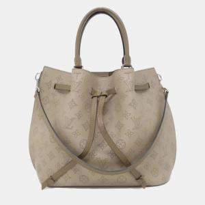 Louis Vuitton Girolata Galle Mahina Leather Tote Bag