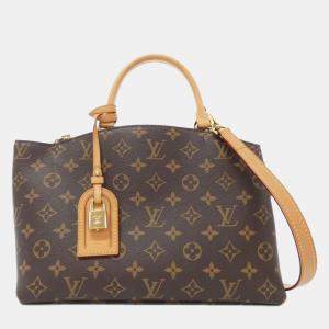 Louis Vuitton Grand Palais MM Monogram Canvas Tote Bag