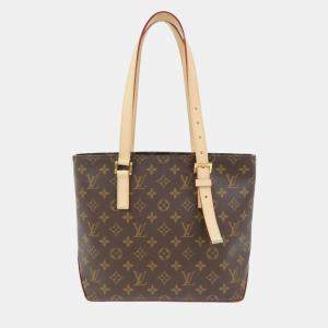 Louis Vuitton Piano Monogram Canvas Tote Bag