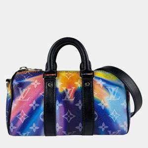 Louis Vuitton Keepall XS Monogram Multicolor Canvas Shoulder Bag