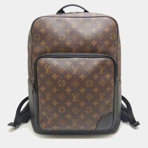 Louis Vuitton Macassar Dean Noir Monogram Backpack 