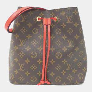  Louis Vuitton  Neo Noe Monogram Shoulder Bag