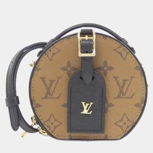 Louis Vuitton Boite Chapeau Mini Monogram Reverse Shoulder Bag