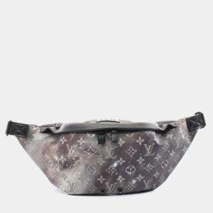 Louis Vuitton Discovery Black/Grey Monogram Galaxy Coated Canvas Leather  Bumbag 
