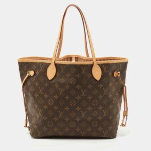 Louis Vuitton Monogram Canvas Neverfull MM Bag