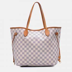 Louis Vuitton Damier Azur Neverfull MM