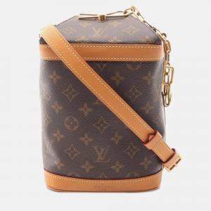 Louis Vuitton Brown Monogram Legacy Milk Box