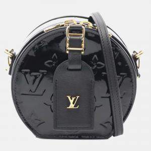 Louis Vuitton Black Vernis Mini Boite Chapeau Souple