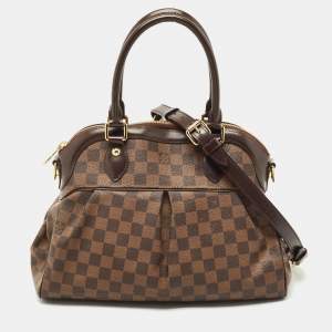 Louis Vuitton Damier Ebene Canvas Trevi PM Bag
