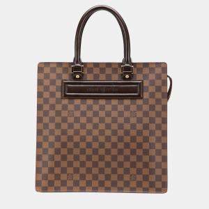 Louis Vuitton Brown Damier Ebene Venice Sac Plat GM