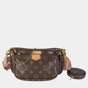 Louis Vuitton Rose Ballerine Monogram Canvas Multi Pochette Accessories