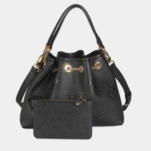 Louis Vuitton Black Monogram Giant Empreinte LV Bundle
