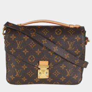 Louis Vuitton Monogram Canvas Pochette Metis