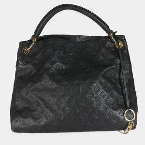 Louis Vuitton Black Monogram Empreinte Artsy MM