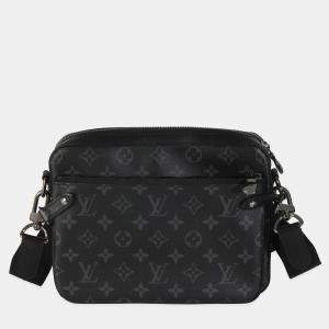 Louis Vuitton Monogram Eclipse Canvas Trio Messenger