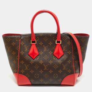 Louis Vuitton Coquelicot Monogram Canvas Phenix PM Bag