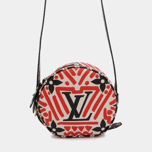 Louis Vuitton Lv Crafty Boite Chapeau Soupour Claim Rouge Monogram / Giant
