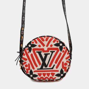 Louis Vuitton Lv Crafty Boite Chapeau Soupour Claim Rouge Monogram / Giant