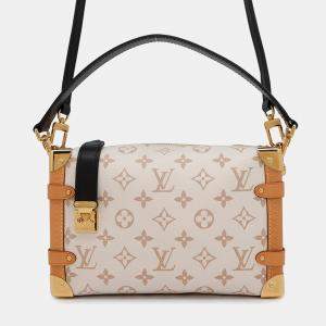 Louis Vuitton Side Trunk Beige Monogram Dune Size Mm