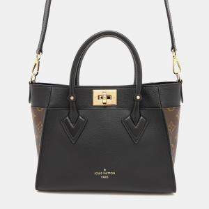 Louis Vuitton On My Side Noir Monogram Calf Leather Size Pm