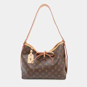 Louis Vuitton Carryall Nm Bordeaux Monogram Size Pm