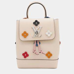 Louis Vuitton Lockme Backpack Claim Soft Calf Leather Size Mini