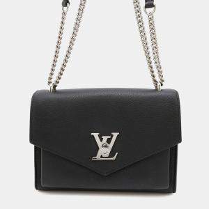 Louis Vuitton My Lockme Chain Noir Soft Calf Leather