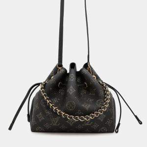 Louis Vuitton Bella Noir Monogram Mahina