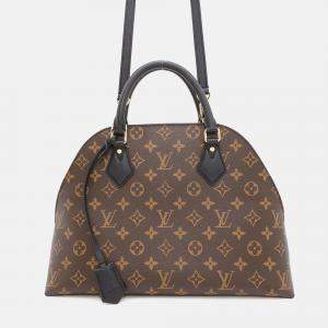 Louis Vuitton Alma Bag Into Bag Noir Monogram