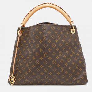 Louis Vuitton Artsy Brown Monogram MM Hand Bag