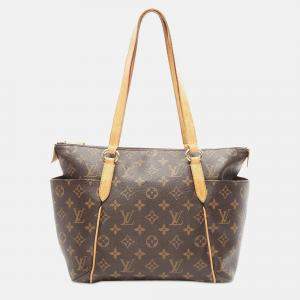 Louis Vuitton Brown Monogram Totally PM