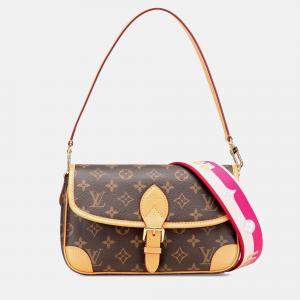 Louis Vuitton Brown Monogram Diane