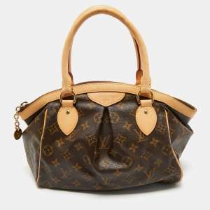 Louis Vuitton Monogram Canvas Tivoli PM Bag