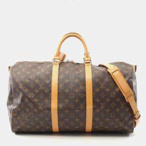 Louis Vuitton Keepall Bandouliere 50 Monogram