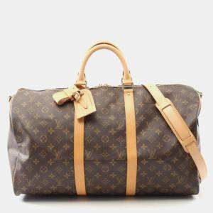 Louis Vuitton Keepall Bandouliere 50 Monogram