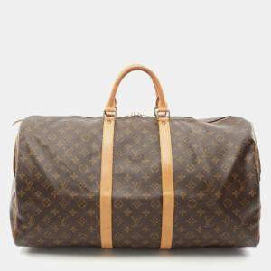 Louis Vuitton Keepall55 Monogram