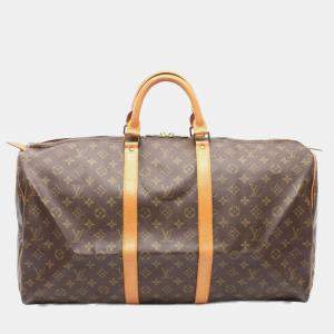 Louis Vuitton Keepall55 Monogram