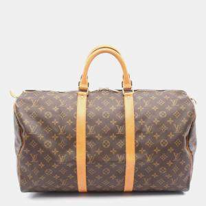 Louis Vuitton Keepall50 Monogram