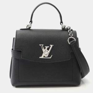 Louis Vuitton Lockme Ever Mini Hand Shoulder Crossbody Bag  Leather Noir