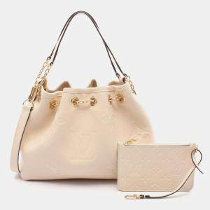 Louis Vuitton  Bundle Hand Cossbody Bag  Monogram Empreinte Creme