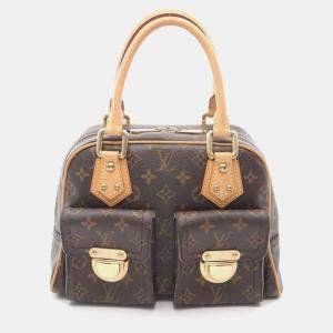 Louis Vuitton Manhattan Pm Monogram