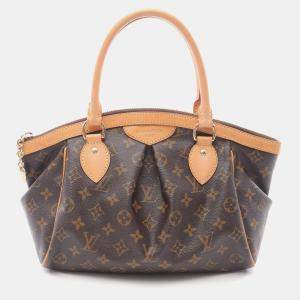 Louis Vuitton Tivoli Pm Hand Tote Bag  Monogram Canvas