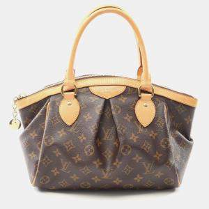 Louis Vuitton Tivoli Pm Hand Tote Bag  Monogram Canvas
