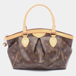 Louis Vuitton Tivoli Pm Hand Tote Bag Monogram Canvas