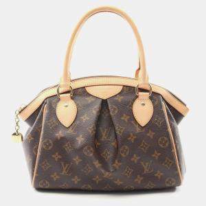 Louis Vuitton Tivoli Pm Hand Tote Bag  Monogram Canvas