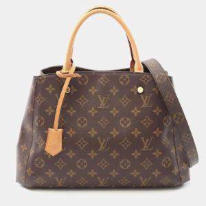 Louis Vuitton Montaigne Mm Monogram
