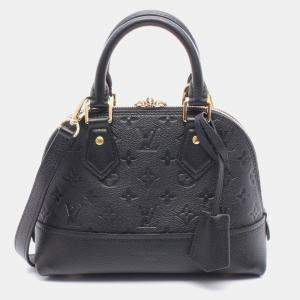 Louis Vuitton Neo Arma Bb Hand Crossbody Bag  Monogram Empreinte Noir
